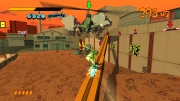 Jet Set Radio - Screenshot aus der Neuauflage des Dreamcast-Klassikers