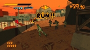 Jet Set Radio - Screenshot aus der Neuauflage des Dreamcast-Klassikers