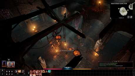 Baldur's Gate 3 - Screen zum Spiel Baldur's Gate 3.