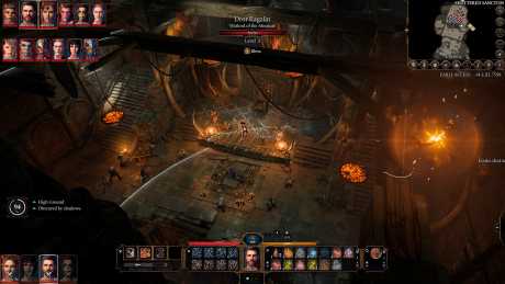 Baldur's Gate 3 - Screen zum Spiel Baldur's Gate 3.