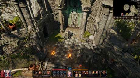 Baldur's Gate 3 - Screen zum Spiel Baldur's Gate 3.