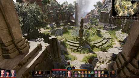 Baldur's Gate 3: Screen zum Spiel Baldur's Gate 3.