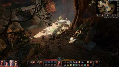 Baldur's Gate 3: Screen zum Spiel Baldur's Gate 3.