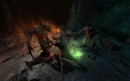 The Witcher: Enhanced Edition - Screenshot zum Titel.
