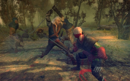 The Witcher: Enhanced Edition - Screenshot zum Titel.