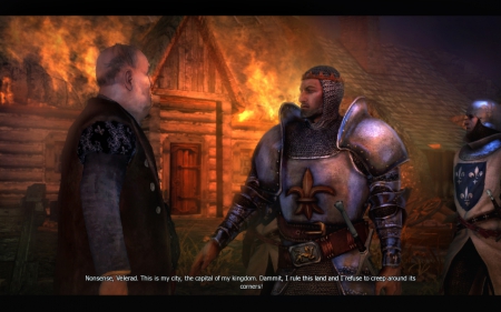 The Witcher: Enhanced Edition - Screenshot zum Titel.