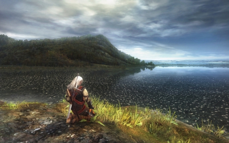 The Witcher: Enhanced Edition - Screenshot zum Titel.