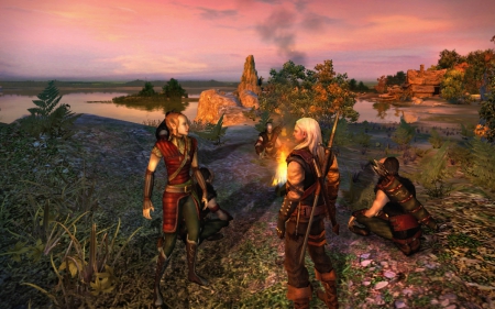 The Witcher: Enhanced Edition: Screenshot zum Titel.
