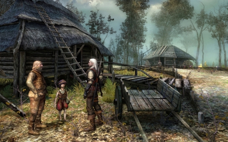 The Witcher: Enhanced Edition - Screenshot zum Titel.