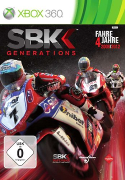 Logo for SBK Generations