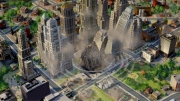 SimCity: Screenshot aus der Städtebau-Simulation
