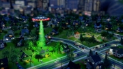 SimCity - Screenshot aus der Städtebau-Simulation