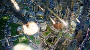 SimCity - Screenshot aus der Städtebau-Simulation