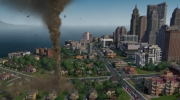 SimCity: Screenshot aus der Städtebau-Simulation