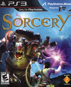 Logo for Sorcery