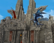 Rise of Dragonian Era - Screen aus dem F2P MMO.