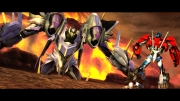 Transformers Prime - Screenshot aus dem WiiU-Start-Titel