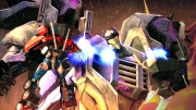 Transformers Prime: Screenshot aus dem WiiU-Start-Titel