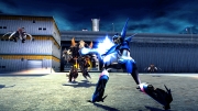 Transformers Prime: Screenshot aus dem WiiU-Start-Titel