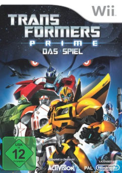 Logo for Transformers Prime