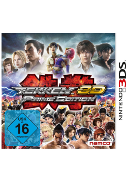 Logo for Tekken 3D Prime Edition