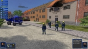 THW-Simulator 2012: Screenshot aus der Hilfswerk-Simulation