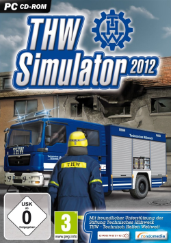Logo for THW-Simulator 2012