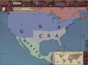 Victoria 2: A House Divided - Screen zur ersten Echtzeitstrategie Erweiterung von Victoria 2.