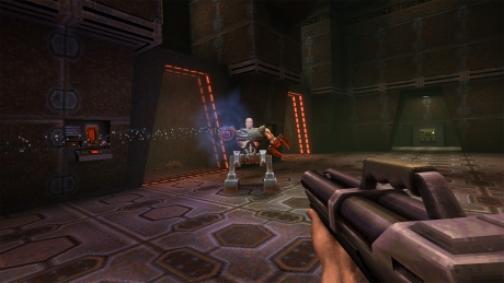 Quake 2 - Screen zum Spiel Quake 2.