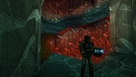 Quake 2: Screen zum Spiel Quake 2.