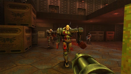 Quake 2 - Screen zum Spiel Quake 2.