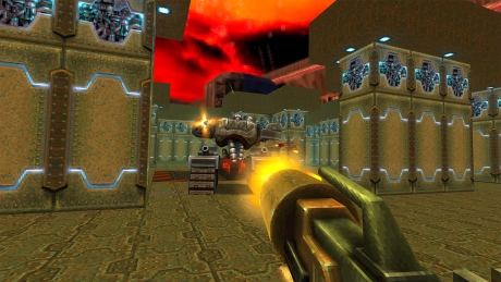 Quake 2 - Screen zum Spiel Quake 2.