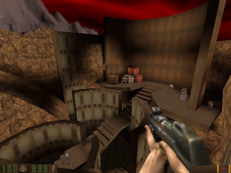 Quake 2 - Screen zum Spiel Quake 2.