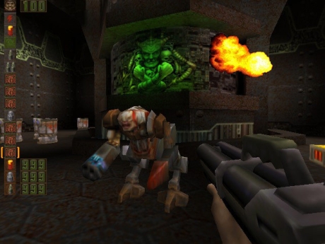 Quake 2: Screen zum Spiel Quake 2.