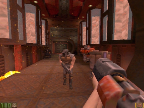 Quake 2: Screen zum Spiel Quake 2.