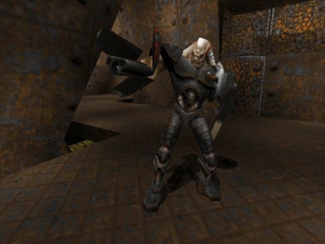 Quake 2 - Screen zum Spiel Quake 2.