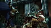 Batman: Arkham Asylum - Neue Szenen aus dem Inneren des Arkham Asylum zeigen den Dunklen Ritter von seiner brillianten Seite.