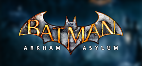 Logo for Batman: Arkham Asylum