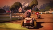 LittleBigPlanet Karting - Einer der ersten Screenshots aus dem Rennspiel