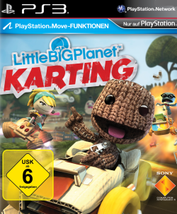 Logo for LittleBigPlanet Karting