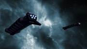 Wing Commander Saga: The Darkest Dawn - Screen aus dem Fan-Projekt.