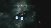 Wing Commander Saga: The Darkest Dawn - Screen aus dem Fan-Projekt.