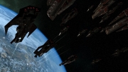 Wing Commander Saga: The Darkest Dawn: Screen aus dem Fan-Projekt.