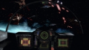 Wing Commander Saga: The Darkest Dawn: Wallpaper in 1.024px × 576px.