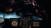 Wing Commander Saga: The Darkest Dawn - Wallpaper in 1.024px × 576px.