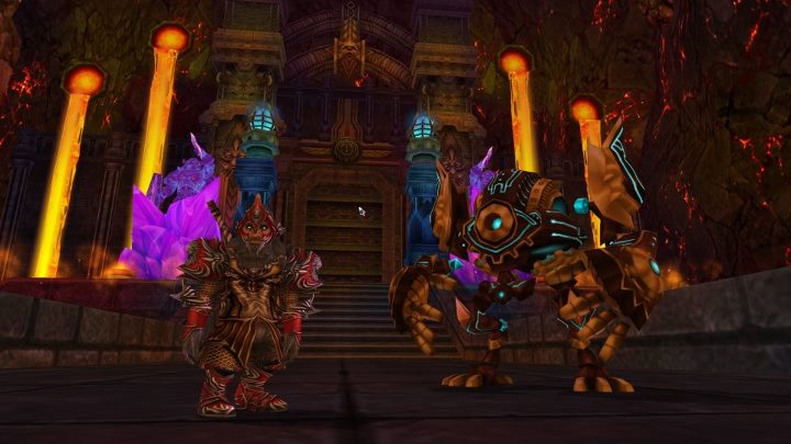 Runes of Magic: Fires of Shadowforge: Aktuelle Screenshots der neuen Klassen