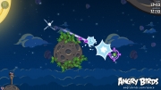 Angry Birds Space - Screenshot aus dem neuesten Geschicklichkeits-Abenteuer