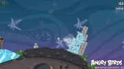 Angry Birds Space - Screenshot aus dem neuesten Geschicklichkeits-Abenteuer