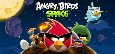 Logo for Angry Birds Space