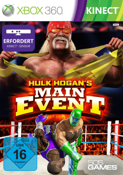 Logo for Hulk Hogan's Main Event